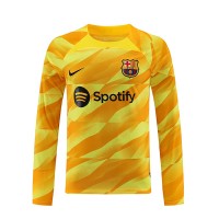 Fotbalové Dres Barcelona Brankářské Alternativní 2023-24 Dlouhý Rukáv